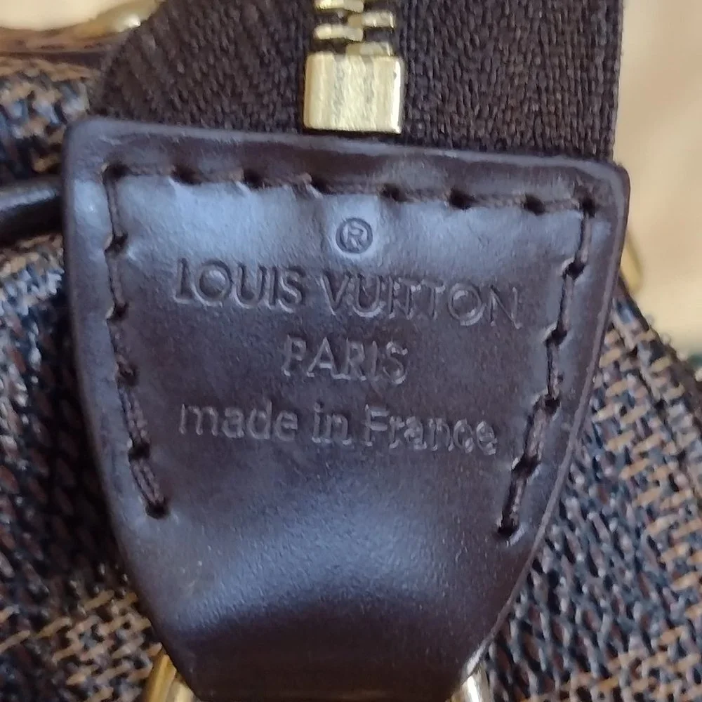 Louis Vuitton Eva Damier Ebene Full Set crossbody 3-way - Picture 10 of 12